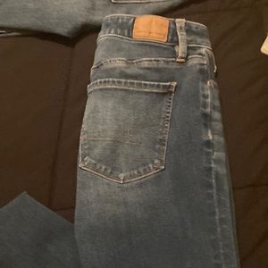 American eagle jeggings size 2 short